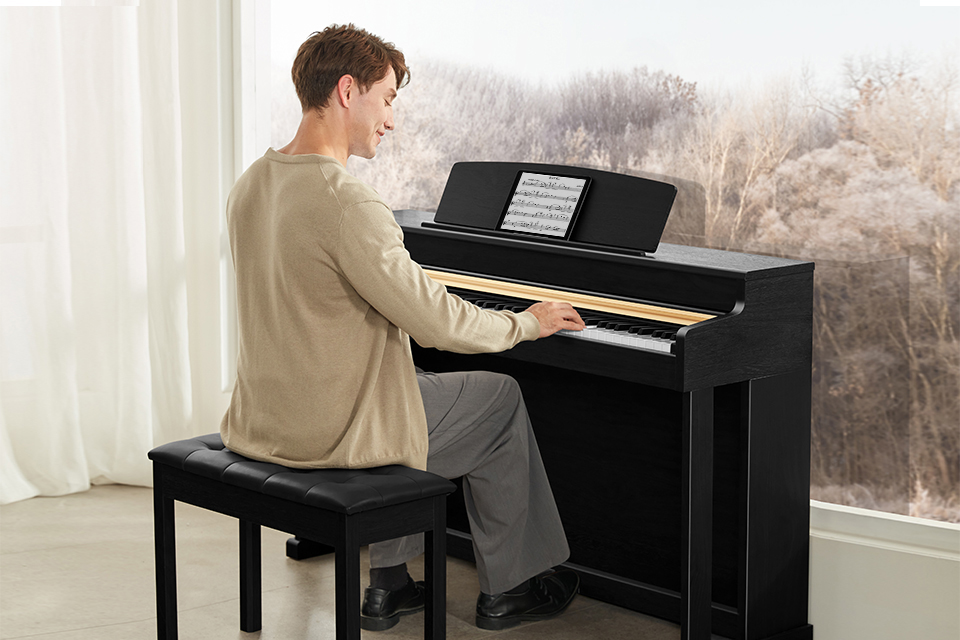 特倫斯E50這款電鋼琴怎么樣,如何選擇電鋼琴